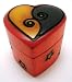 Heart Shaped Polish Ring Box