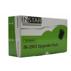 INSTAR IN-2905 Objektiv Upgrade Pack ! NEUHEIT! 2,2mm Objektiv f�r einen Sichtwinkel von 155 Grad. Kompatibel mit IN-2904 und IN-2905! Inklusive Einbau/Umbauanleitung f�r den Kunden! Auch kompatibel mit IPC-710IR