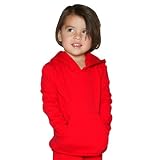 American Apparel 5195 Kids California Fleece Pull Over Hoody