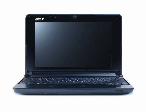 Acer Aspire One AOA150-1742 8.9-Inch Black Netbook - 2.8 Hour Battery Life