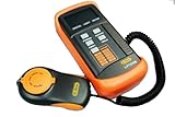 DrMeter Digital Illuminance/Light Meter LX1330B , 0 - 200,000 Lux Luxmeter