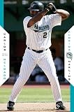 Carlos Delgado (At Bat) Sports Poster Print - 24 X 36