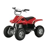 Razor Dirt Quad Electric Four-Wheeled Off-Road Vehicle (Red)