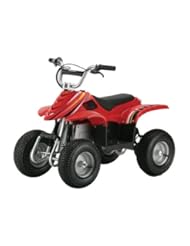 Sports: Razor Dirt Quad Electric Four-Wheeled Off-Road Vehicle (Red) - Razor
