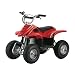 Razor Dirt Quad Electric Four-Wheeled Off-Road Vehicle (Red)