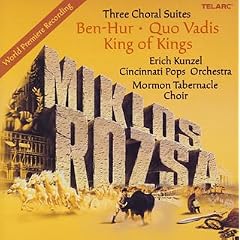 Rosza: Ben Hur/Quo Vadis/Kings