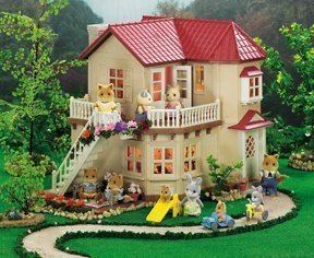 41ZQMDouXAL Calico Critters Townhome
