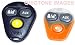 873V Viper 3-Button Replacement Case for 473V Remote