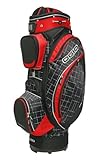 IMAGE OF OGIO International Kingpin II Golf Bag (Griddle/Red, Large)