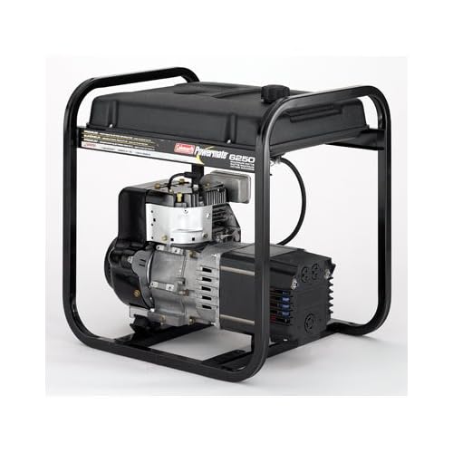 Coleman Powermate Premium Series 6250 Watt Portable