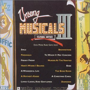 CD-Charts  Music : Unsung Musicals III (Studio Cast)