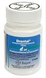 Drontal for Cats - 50 Tabs