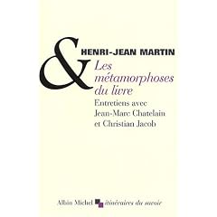 Les m�tamorphoses du livre