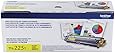 Brother Printer TN225Y High Yield Yellow Toner Cartridge