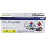 Brother Printer TN225Y High Yield Yellow Toner Cartridge