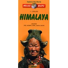 Nelles Himalaya Map (Nelles Maps)