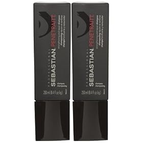 Sebastian Penetraitt Shampoo, 8.4 oz, 2 ct (Quantity of 2)