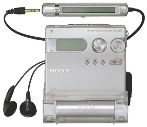 SONY MZ-N910 S MDウォークマン (シルバー)