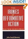 The Ironies of Affirmative Action: Politics, Culture, and Justice in America (Morality and Society Series)