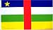 Central African Republic National Country Flag - 3 foot by 5 foot Polyester (New)