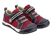 Robeez 1st Stepz Red Canvas Race Car H&L Shoes