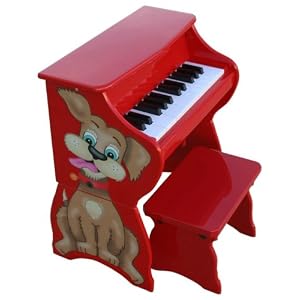 Schoenhut 25 Key Piano Pal-Dog by 