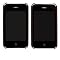 Kroo Fit Shell Case for Apple iPhone 3G Bundled in 2s - Black & Red