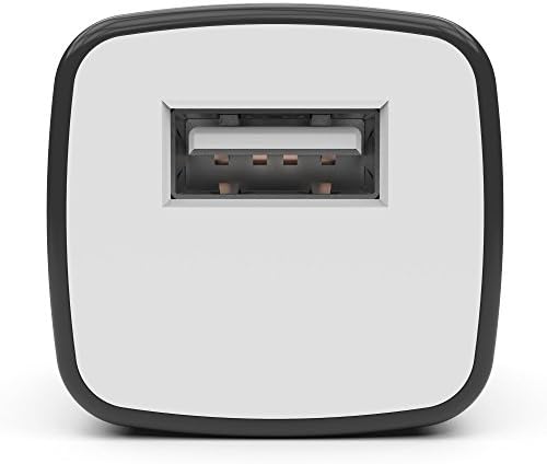 2 Pack PowerJive® USB AC Universal Power Home Wall Travel Charger Adapter for Apple iPhone 3 4 4S 5 5c 5s 6 6s Plus iPod Touch Nano (Black)