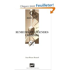 Rumeurs et l�gendes urbaines