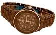 Oniss Unisex C Swiss Collection Brown Ceramic Watch Model ON608-L