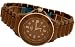 Oniss Unisex C Swiss Collection Brown Ceramic Watch Model ON608-L