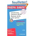 Entra�nement Epreuve �crite Concours AS/AP Culture g�n�rale
