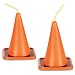 Construction Cone Cups (8) Party Supplies