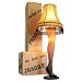 A Christmas Story Full Size 45" Leg Lamp