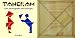 Spielwaren : Tangram Set: Über 400 Puzzles mit Lösungen