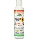 Liposomal Vitamin C | Non-Soy Non-GMO | Sunflower Formula | Citrus Orange