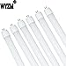 WYZM 6-Pack of 21 Inch 10W T5 LED Tube,Replacement for F13T5/CW T5 Linear Fluorescent Tube Light Bulb,Frosted Cover 110/120v Directly (21