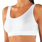 Sloggi Double Comfort Cropped Top White