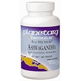 Ashwagandha Full Spectrum 570mg (Ashwagandha Root) 60 tabs from Planetary