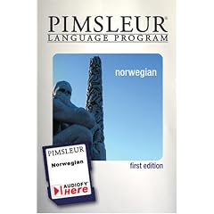 Pimsleur Norwegian : Learn to Speak and Understand Norwegian with Pimsleur Language Programs (Compact) (Digital Audiobook) (Audiofy Audiobook Chip Solutions)
