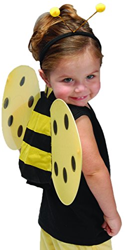 Child Size Honey Bee Wings and Antenna C