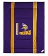 Minnesota Vikings NFL "Side Line Collection" Bed Complete Set by Sports Coverage Minnesota Vikings NFL "Side Line Collection" Bed Complete Set by Sports Coverage