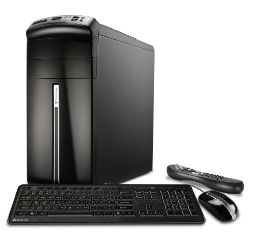 Gateway DX4320-39 Desktop - Black