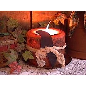 Spiced Grubby Electric Soy Candle Cinnamon Bun by CricketCat