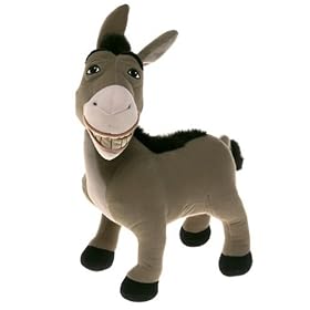 Shrek 2 12'' Plush Donkey