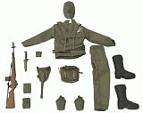 Eigenschaften 21ST Century Toys Ultisol / Ultisol 1997 - The Ultimate Soldier - 1st INFANTRY U.S. ARMY - Outfit / Waffen Zubehörset für 12 inch/30cm Figuren - OVP