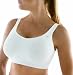 Champion Double Dry Distance Underwire Sports Bra, 38/40 D/DD-White