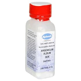Arsenicum Album 30X (Runny Colds W/Restlessness) - 250 - Tablet