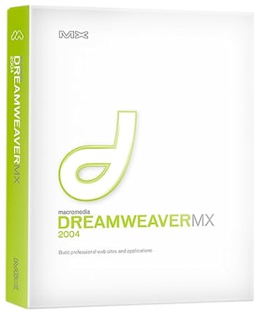 Macromedia Dreamweaver MX 2004 [OLD VERSION]