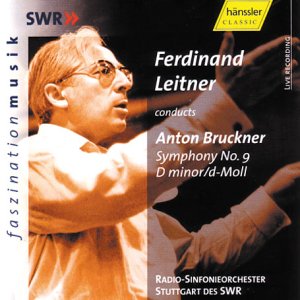 Produkt-Bild: Leitner Dirigiert Bruckner (Sinfonie Nr. 9) (Aufnahme 1983)